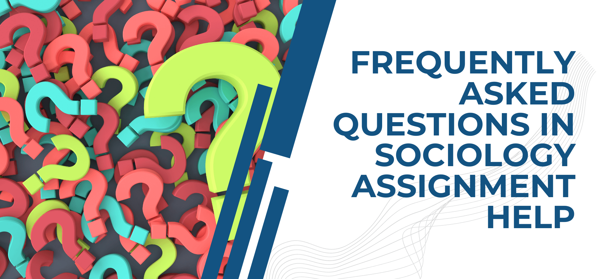 frequently asked questions in Sociology assignment help